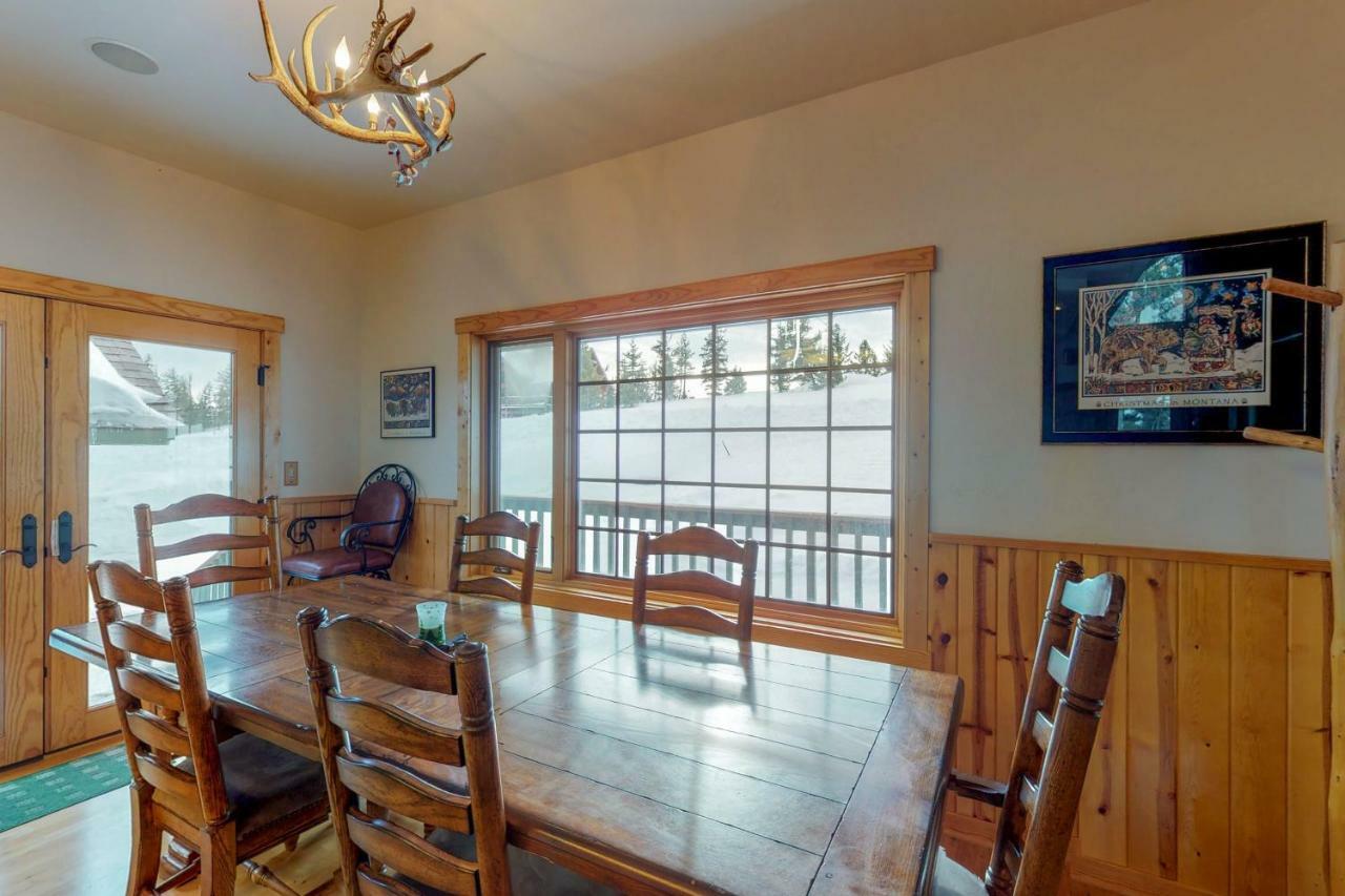 Villa Antler Ridge Big Sky Exterior foto
